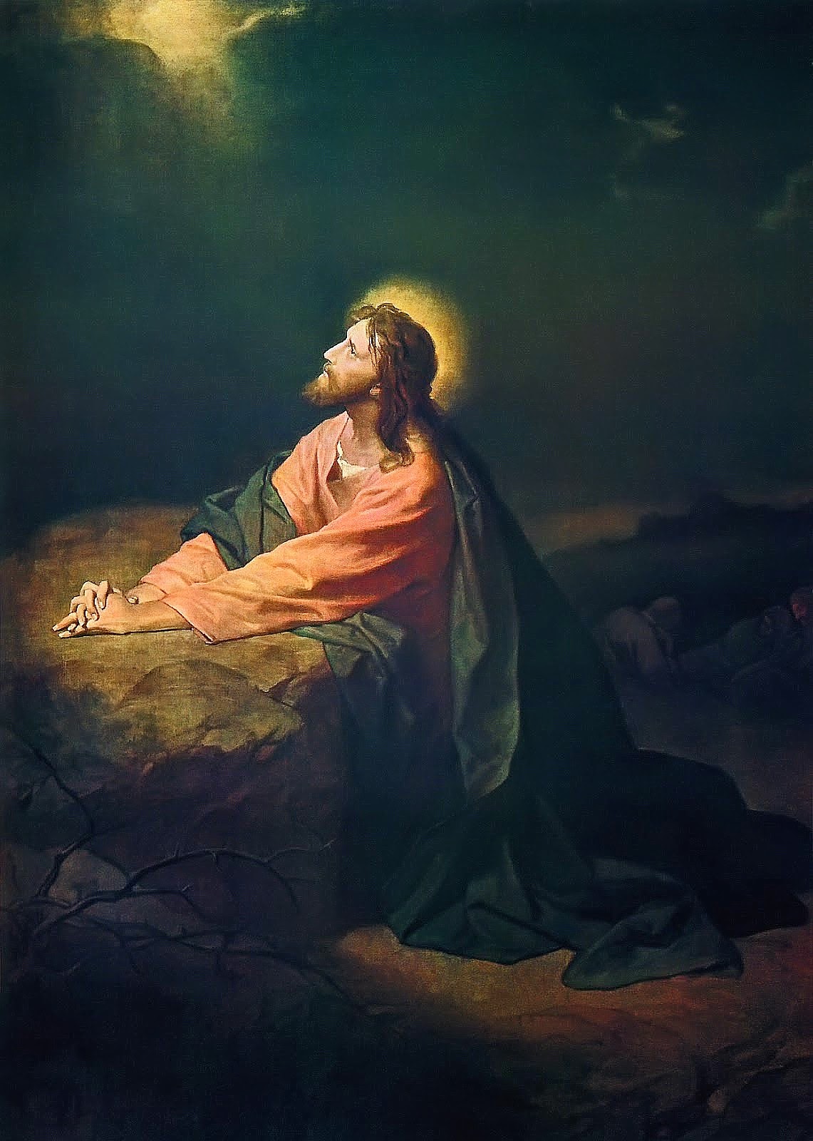 Cristo em oração no Getsêmani
